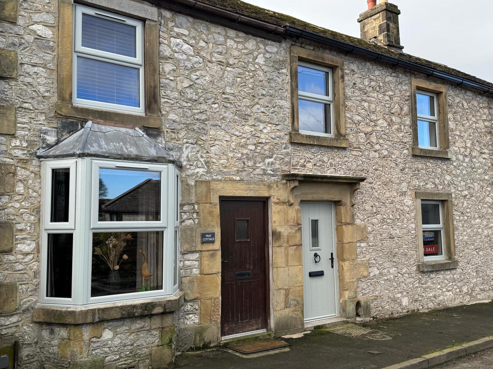 May Cottage Tideswell Exterior photo